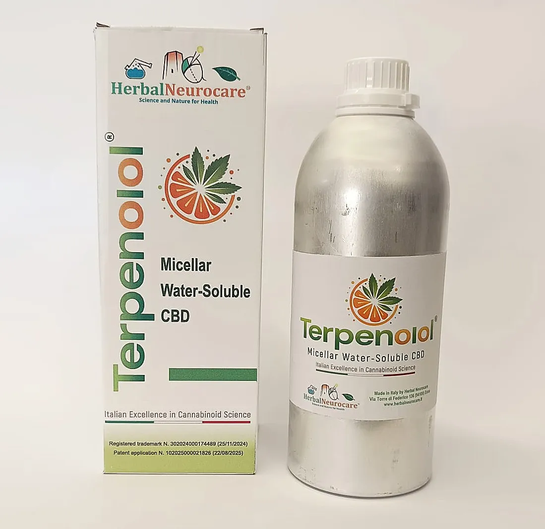 The New Standard in Water-Soluble CBD