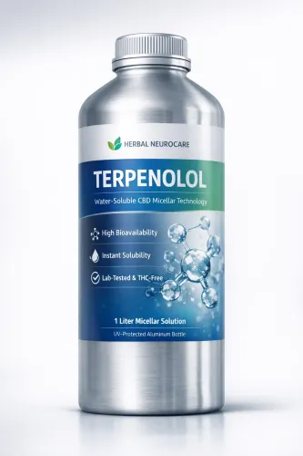 The New Standard in Water-Soluble CBD